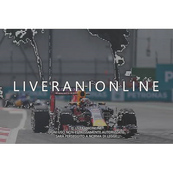 Daniil Kvyat (RUS) Red Bull Racing RB11. 30.10.2015. Formula 1 World Championship, Rd 17, Mexican Grand Prix, Mexixo City, Mexico, Practice Day. AG ALDO LIVERANI SAS ONLY ITALY