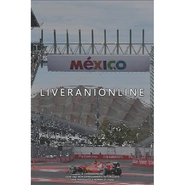 Kimi Raikkonen (FIN) Ferrari SF15-T. 30.10.2015. Formula 1 World Championship, Rd 17, Mexican Grand Prix, Mexixo City, Mexico, Practice Day. AG ALDO LIVERANI SAS ONLY ITALY