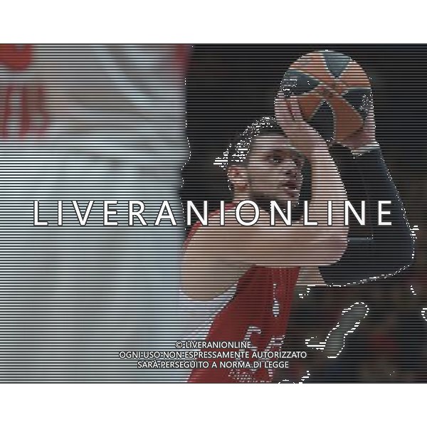 Turkish Airline Eurolega 2015/2016 Regular Season Milano - 30.10.2015 EA7 Emporio Armani Milano-Olympiacos Pireo Nella Foto:gentile /Ph.Vitez-Ag. Aldo Liverani