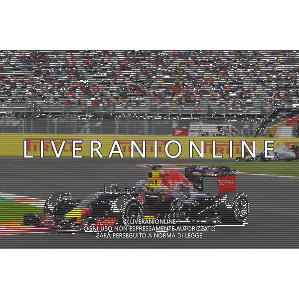 Daniel Ricciardo (AUS) Red Bull Racing RB11. 30.10.2015. Formula 1 World Championship, Rd 17, Mexican Grand Prix, Mexixo City, Mexico, Practice Day. AG ALDO LIVERANI SAS ONLY ITALY