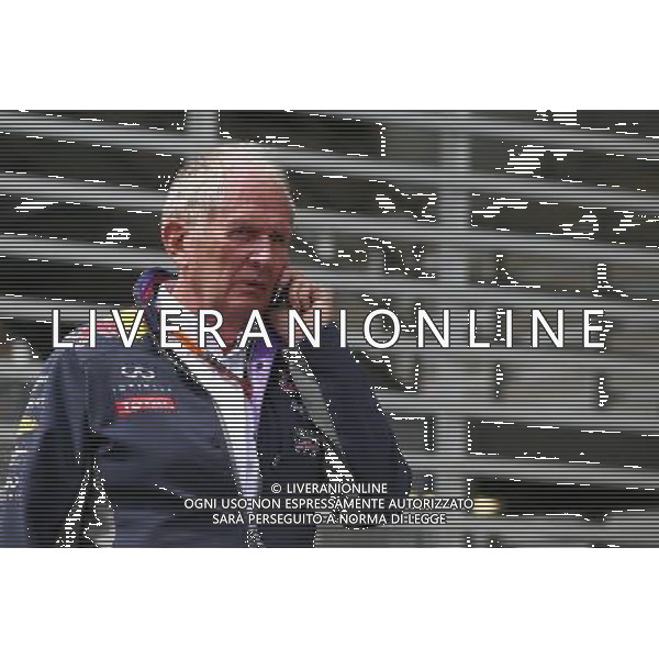 Dr Helmut Marko (AUT) Red Bull Motorsport Consultant. 30.10.2015. Formula 1 World Championship, Rd 17, Mexican Grand Prix, Mexixo City, Mexico, Practice Day. AG ALDO LIVERANI SAS ONLY ITALY