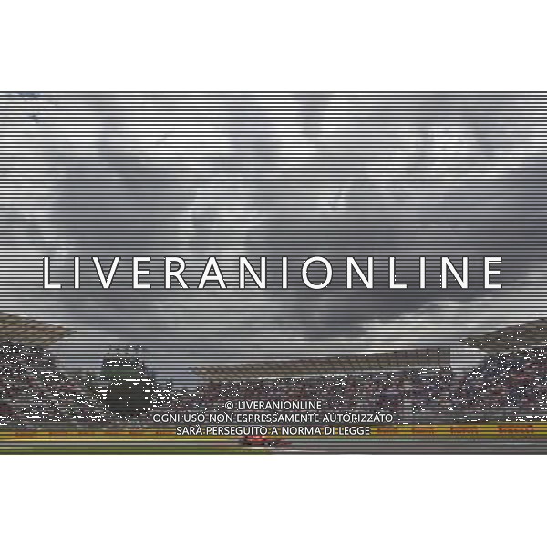 Sebastian Vettel (GER) Ferrari SF15-T. 30.10.2015. Formula 1 World Championship, Rd 17, Mexican Grand Prix, Mexixo City, Mexico, Practice Day. AG ALDO LIVERANI SAS ONLY ITALY