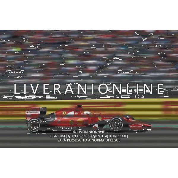 Sebastian Vettel (GER) Ferrari SF15-T. 30.10.2015. Formula 1 World Championship, Rd 17, Mexican Grand Prix, Mexixo City, Mexico, Practice Day. AG ALDO LIVERANI SAS ONLY ITALY