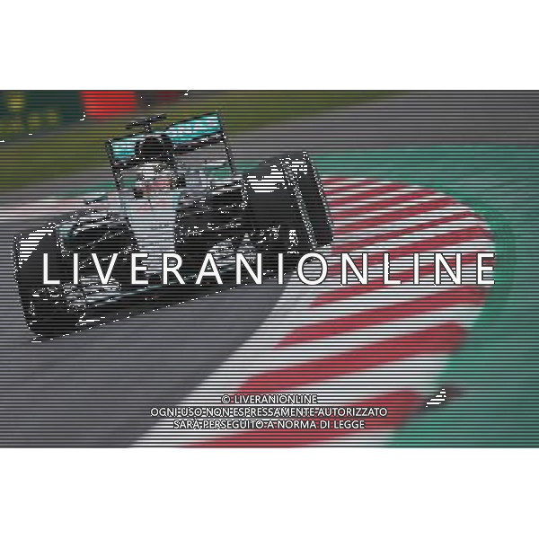 Lewis Hamilton (GBR) Mercedes AMG F1 W06. 30.10.2015. Formula 1 World Championship, Rd 17, Mexican Grand Prix, Mexixo City, Mexico, Practice Day. AG ALDO LIVERANI SAS ONLY ITALY