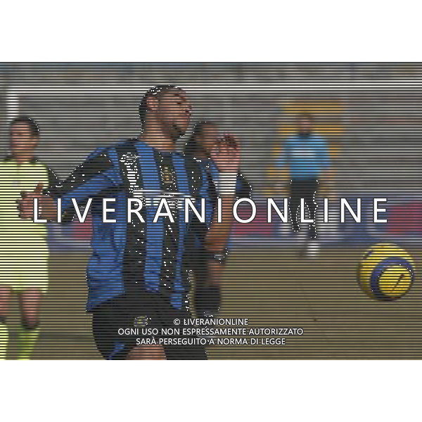 09/02/2005 PARTITA DI BENEFICENZA FRA INTER E STEAUA BUCAREST NELLA FOTO: ADRIANO FOTO BARATTINI ALEXANDRO/AG. ALDO LIVERANI