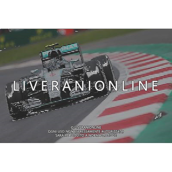 Nico Rosberg (GER) Mercedes AMG F1 W06. 30.10.2015. Formula 1 World Championship, Rd 17, Mexican Grand Prix, Mexixo City, Mexico, Practice Day. AG ALDO LIVERANI SAS ONLY ITALY