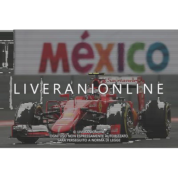 Kimi Raikkonen (FIN) Ferrari SF15-T. 30.10.2015. Formula 1 World Championship, Rd 17, Mexican Grand Prix, Mexixo City, Mexico, Practice Day. AG ALDO LIVERANI SAS ONLY ITALY
