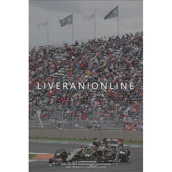 Romain Grosjean (FRA) Lotus F1 E23. 30.10.2015. Formula 1 World Championship, Rd 17, Mexican Grand Prix, Mexixo City, Mexico, Practice Day. AG ALDO LIVERANI SAS ONLY ITALY
