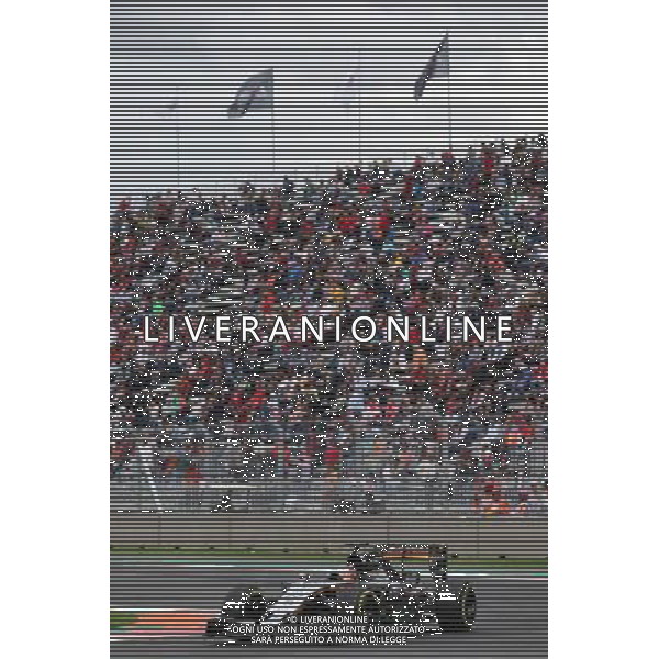 Nico Hulkenberg (GER) Sahara Force India F1 VJM08. 30.10.2015. Formula 1 World Championship, Rd 17, Mexican Grand Prix, Mexixo City, Mexico, Practice Day. AG ALDO LIVERANI SAS ONLY ITALY