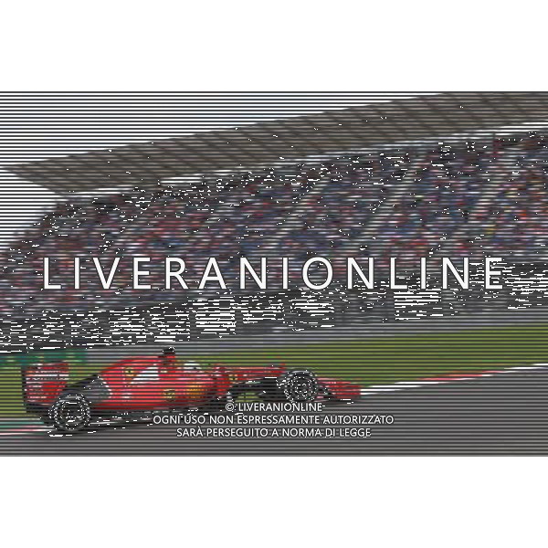 Sebastian Vettel (GER), Scuderia Ferrari 30.10.2015. Formula 1 World Championship, Rd 17, Mexican Grand Prix, Mexixo City, Mexico, Practice Day. AG ALDO LIVERANI SAS ONLY ITALY