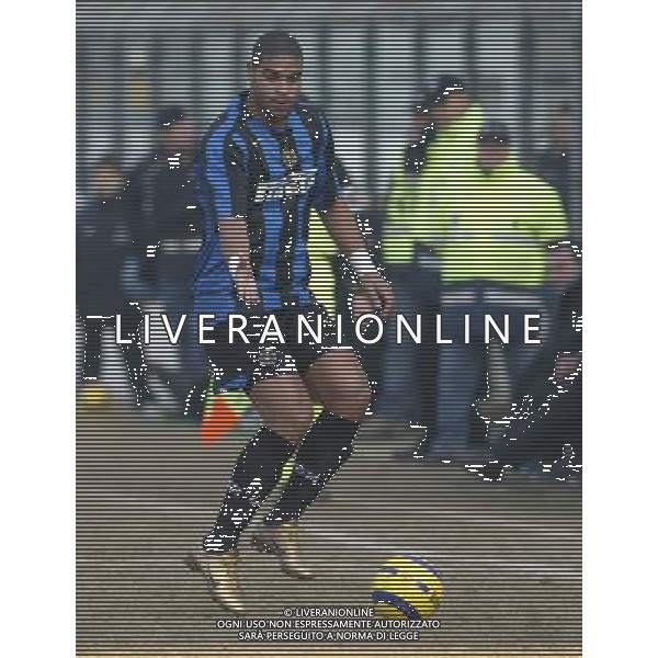 09/02/2005 PARTITA DI BENEFICENZA FRA INTER E STEAUA BUCAREST NELLA FOTO: ADRIANO FOTO BARATTINI ALEXANDRO/AG. ALDO LIVERANI