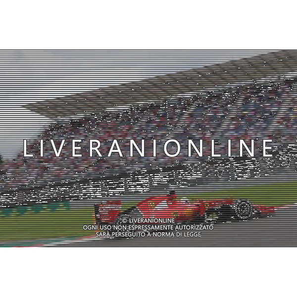 Sebastian Vettel (GER), Scuderia Ferrari 30.10.2015. Formula 1 World Championship, Rd 17, Mexican Grand Prix, Mexixo City, Mexico, Practice Day. AG ALDO LIVERANI SAS ONLY ITALY