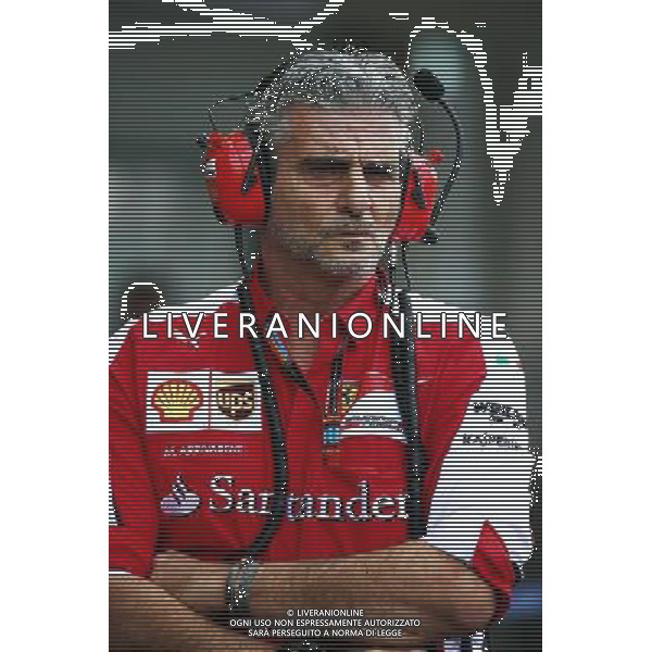 Maurizio Arrivabene (ITA) Ferrari Team Principal. 30.10.2015. Formula 1 World Championship, Rd 17, Mexican Grand Prix, Mexixo City, Mexico, Practice Day. AG ALDO LIVERANI SAS ONLY ITALY