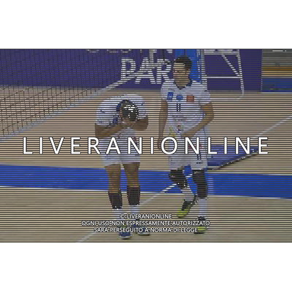 Deception Felipe Moriano / Victor Vicinia Mera - 30.10.2015 - Paris / Montpellier - 3eme journee Ligue A Photo : Anthony Dibon / Icon Sport/AGENZIA ALDO LIVERANI SAS - ITALY ONLY EDITORIAL USE ONLY