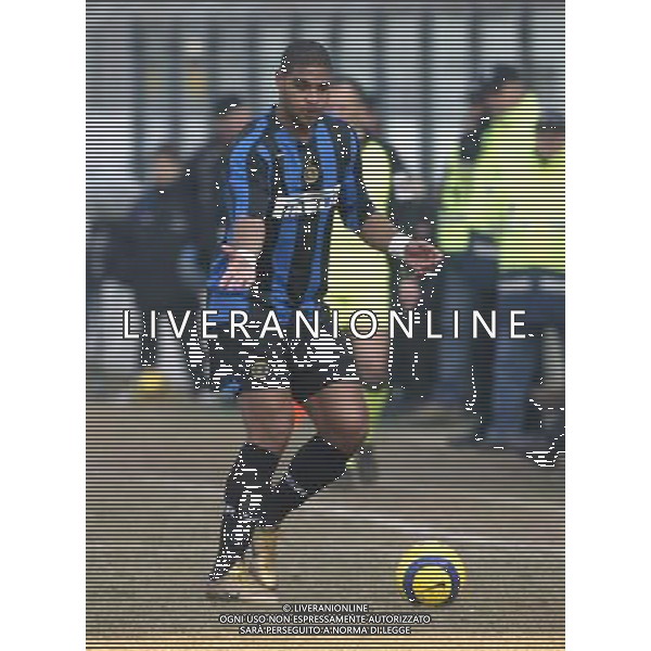 09/02/2005 PARTITA DI BENEFICENZA FRA INTER E STEAUA BUCAREST NELLA FOTO: ADRIANO FOTO BARATTINI ALEXANDRO/AG. ALDO LIVERANI