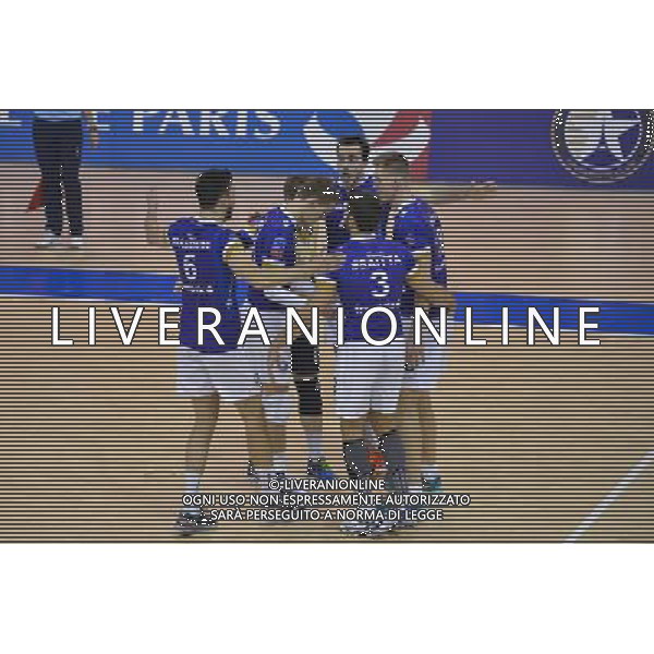 Joie Paris - 30.10.2015 - Paris / Montpellier - 3eme journee Ligue A Photo : Anthony Dibon / Icon Sport/AGENZIA ALDO LIVERANI SAS - ITALY ONLY EDITORIAL USE ONLY