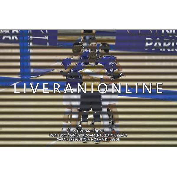 Joie Paris - 30.10.2015 - Paris / Montpellier - 3eme journee Ligue A Photo : Anthony Dibon / Icon Sport/AGENZIA ALDO LIVERANI SAS - ITALY ONLY EDITORIAL USE ONLY
