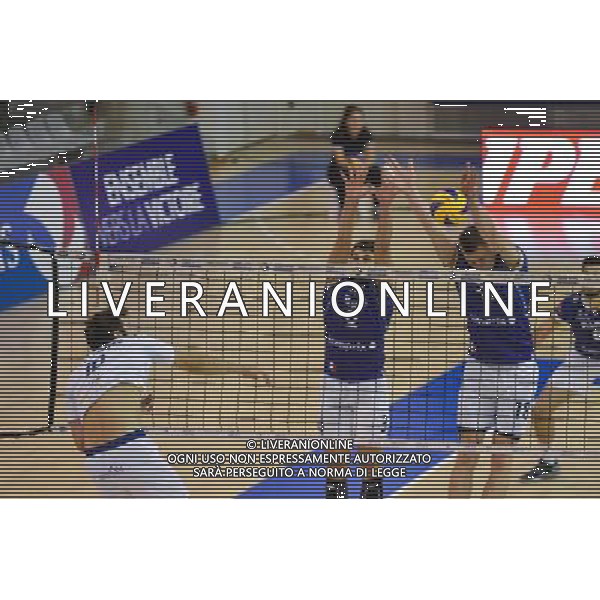 Davide Saitta / Ardo Kreek - 30.10.2015 - Paris / Montpellier - 3eme journee Ligue A Photo : Anthony Dibon / Icon Sport/AGENZIA ALDO LIVERANI SAS - ITALY ONLY EDITORIAL USE ONLY