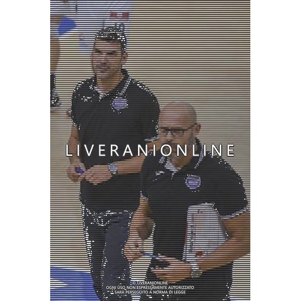 Loic Lemarrec / Arnaud Josseran - 30.10.2015 - Paris / Montpellier - 3eme journee Ligue A Photo : Anthony Dibon / Icon Sport/AGENZIA ALDO LIVERANI SAS - ITALY ONLY EDITORIAL USE ONLY