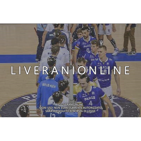 Illustration fin de match - 30.10.2015 - Paris / Montpellier - 3eme journee Ligue A Photo : Anthony Dibon / Icon Sport/AGENZIA ALDO LIVERANI SAS - ITALY ONLY EDITORIAL USE ONLY
