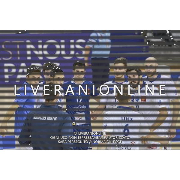 Deception Montpellier - 30.10.2015 - Paris / Montpellier - 3eme journee Ligue A Photo : Anthony Dibon / Icon Sport/AGENZIA ALDO LIVERANI SAS - ITALY ONLY EDITORIAL USE ONLY
