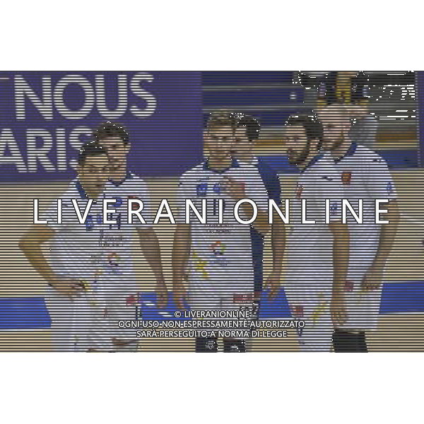Deception Montpellier - 30.10.2015 - Paris / Montpellier - 3eme journee Ligue A Photo : Anthony Dibon / Icon Sport/AGENZIA ALDO LIVERANI SAS - ITALY ONLY EDITORIAL USE ONLY