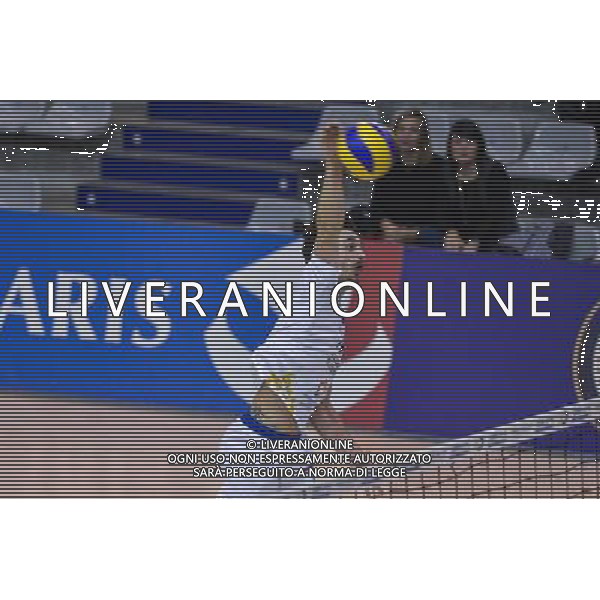 Julien Lavagne - 30.10.2015 - Paris / Montpellier - 3eme journee Ligue A Photo : Anthony Dibon / Icon Sport/AGENZIA ALDO LIVERANI SAS - ITALY ONLY EDITORIAL USE ONLY