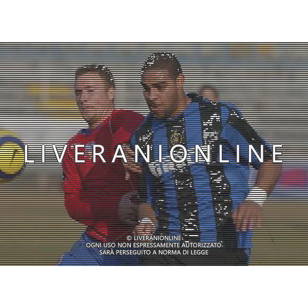 09/02/2005 PARTITA DI BENEFICENZA FRA INTER E STEAUA BUCAREST NELLA FOTO: ADRIANO FOTO BARATTINI ALEXANDRO/AG. ALDO LIVERANI