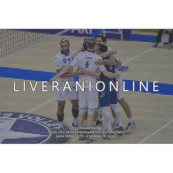 Joie Montpellier - 30.10.2015 - Paris / Montpellier - 3eme journee Ligue A Photo : Anthony Dibon / Icon Sport/AGENZIA ALDO LIVERANI SAS - ITALY ONLY EDITORIAL USE ONLY