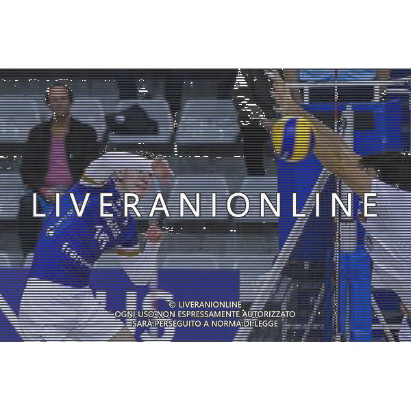 Dmitrii Bahov - 30.10.2015 - Paris / Montpellier - 3eme journee Ligue A Photo : Anthony Dibon / Icon Sport/AGENZIA ALDO LIVERANI SAS - ITALY ONLY EDITORIAL USE ONLY