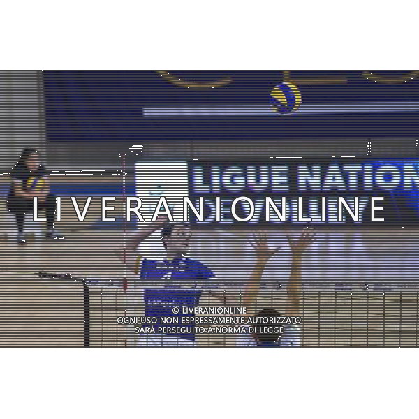 Nicholas Hoag - 30.10.2015 - Paris / Montpellier - 3eme journee Ligue A Photo : Anthony Dibon / Icon Sport/AGENZIA ALDO LIVERANI SAS - ITALY ONLY EDITORIAL USE ONLY