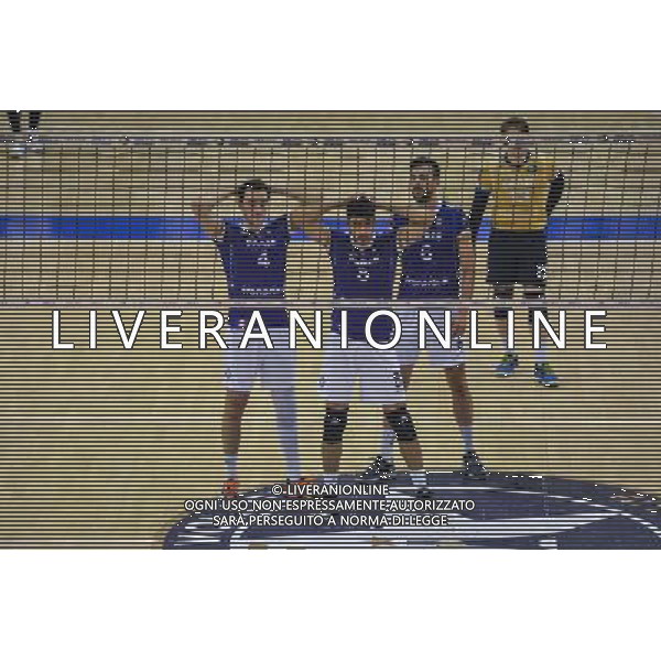 Nicholas Hoag / Jorge Fernandez / Mitja Gasparini - 30.10.2015 - Paris / Montpellier - 3eme journee Ligue A Photo : Anthony Dibon / Icon Sport/AGENZIA ALDO LIVERANI SAS - ITALY ONLY EDITORIAL USE ONLY