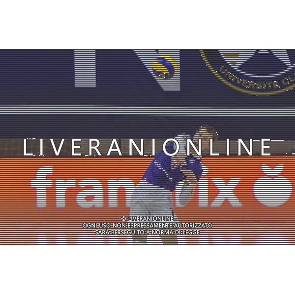 Dmitrii Bahov - 30.10.2015 - Paris / Montpellier - 3eme journee Ligue A Photo : Anthony Dibon / Icon Sport/AGENZIA ALDO LIVERANI SAS - ITALY ONLY EDITORIAL USE ONLY