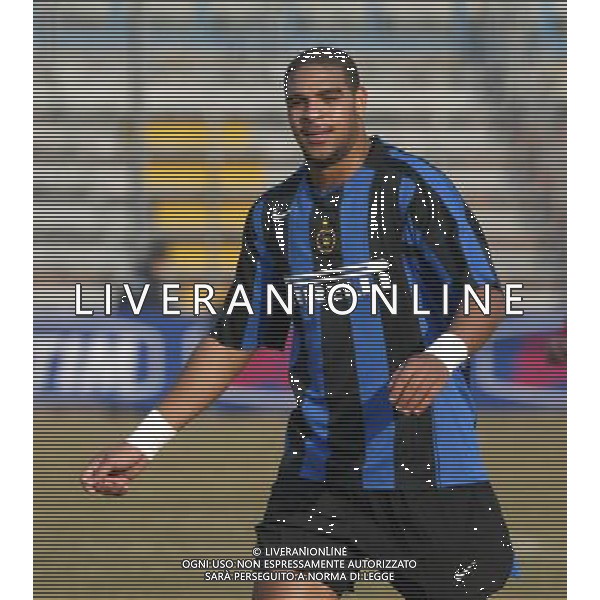 09/02/2005 PARTITA DI BENEFICENZA FRA INTER E STEAUA BUCAREST NELLA FOTO: ADRIANO FOTO BARATTINI ALEXANDRO/AG. ALDO LIVERANI