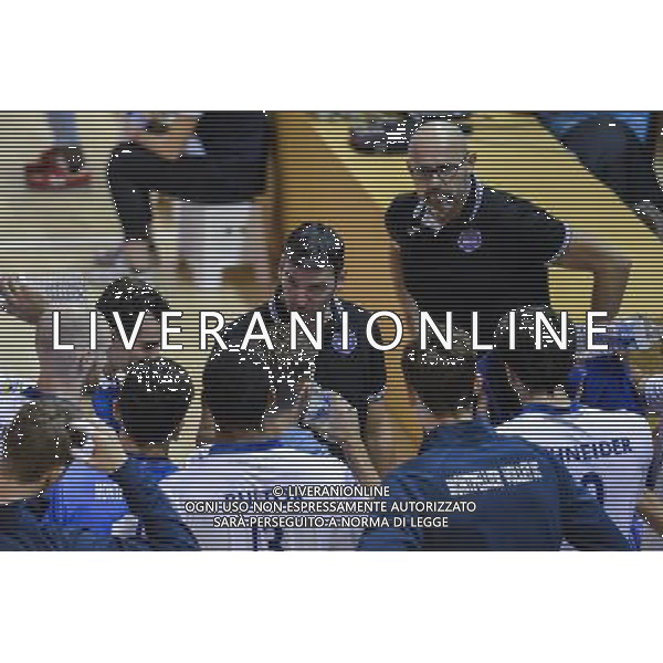 Loic Lemarrec / Arnaud Josserand / Equipe - 30.10.2015 - Paris / Montpellier - 3eme journee Ligue A Photo : Anthony Dibon / Icon Sport/AGENZIA ALDO LIVERANI SAS - ITALY ONLY EDITORIAL USE ONLY