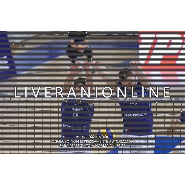 Davide Saitta / Ardo Kreek - 30.10.2015 - Paris / Montpellier - 3eme journee Ligue A Photo : Anthony Dibon / Icon Sport/AGENZIA ALDO LIVERANI SAS - ITALY ONLY EDITORIAL USE ONLY