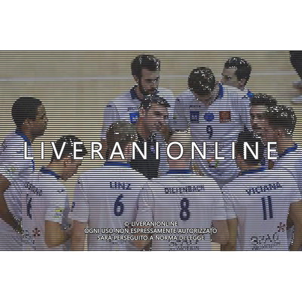 Loic Lemarrec / Equipe - 30.10.2015 - Paris / Montpellier - 3eme journee Ligue A Photo : Anthony Dibon / Icon Sport/AGENZIA ALDO LIVERANI SAS - ITALY ONLY EDITORIAL USE ONLY