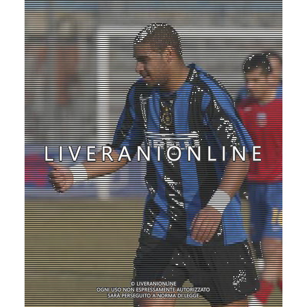 09/02/2005 PARTITA DI BENEFICENZA FRA INTER E STEAUA BUCAREST NELLA FOTO: ADRIANO FOTO BARATTINI ALEXANDRO/AG. ALDO LIVERANI