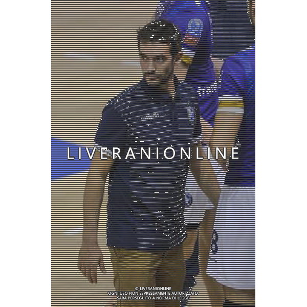 Dorian Rougeyron - 30.10.2015 - Paris / Montpellier - 3eme journee Ligue A Photo : Anthony Dibon / Icon Sport/AGENZIA ALDO LIVERANI SAS - ITALY ONLY EDITORIAL USE ONLY