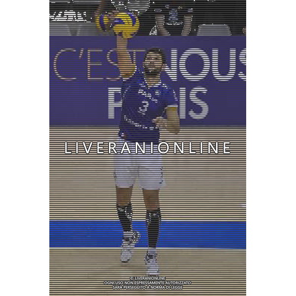 Davide Saitta - 30.10.2015 - Paris / Montpellier - 3eme journee Ligue A Photo : Anthony Dibon / Icon Sport/AGENZIA ALDO LIVERANI SAS - ITALY ONLY EDITORIAL USE ONLY