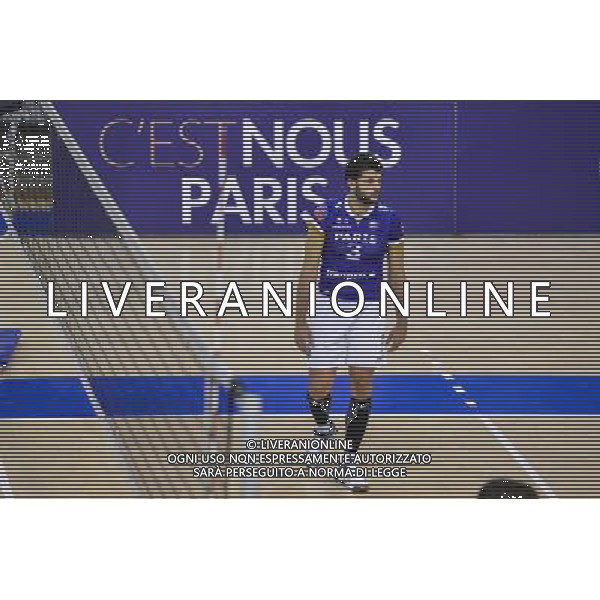 Davide Saitta - 30.10.2015 - Paris / Montpellier - 3eme journee Ligue A Photo : Anthony Dibon / Icon Sport/AGENZIA ALDO LIVERANI SAS - ITALY ONLY EDITORIAL USE ONLY