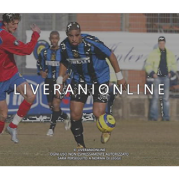 09/02/2005 PARTITA DI BENEFICENZA FRA INTER E STEAUA BUCAREST NELLA FOTO: ADRIANO FOTO BARATTINI ALEXANDRO/AG. ALDO LIVERANI