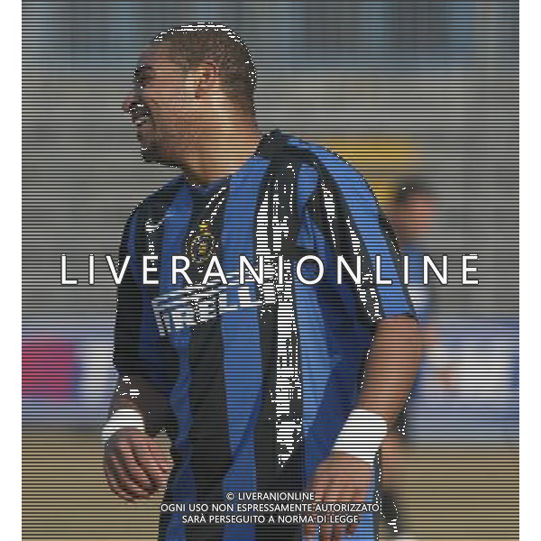 09/02/2005 PARTITA DI BENEFICENZA FRA INTER E STEAUA BUCAREST NELLA FOTO: ADRIANO FOTO BARATTINI ALEXANDRO/AG. ALDO LIVERANI
