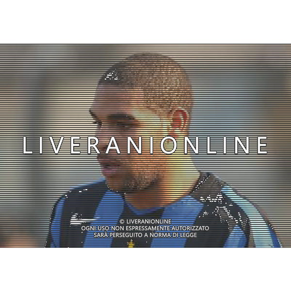 09/02/2005 PARTITA DI BENEFICENZA FRA INTER E STEAUA BUCAREST NELLA FOTO: ADRIANO FOTO BARATTINI ALEXANDRO/AG. ALDO LIVERANI