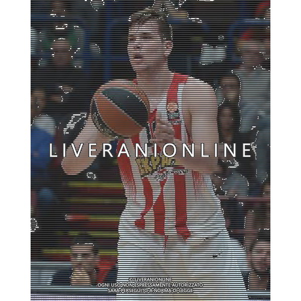 Turkish Airline Eurolega 2015/2016 Regular Season Milano - 30.10.2015 EA7 Emporio Armani Milano-Olympiacos Pireo Nella Foto:Agravanis Dimitrios /Ph.Vitez-Ag. Aldo Liverani