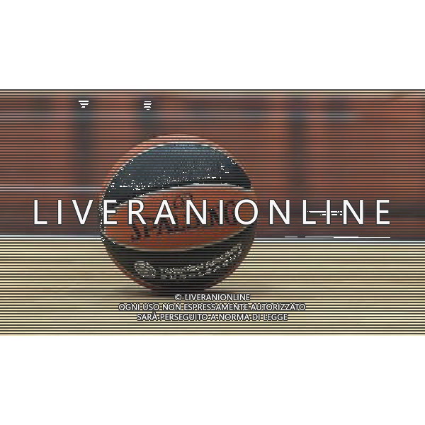 Turkish Airline Eurolega 2015/2016 Regular Season Milano - 30.10.2015 EA7 Emporio Armani Milano-Olympiacos Pireo Nella Foto:Basket Pallone /Ph.Vitez-Ag. Aldo Liverani