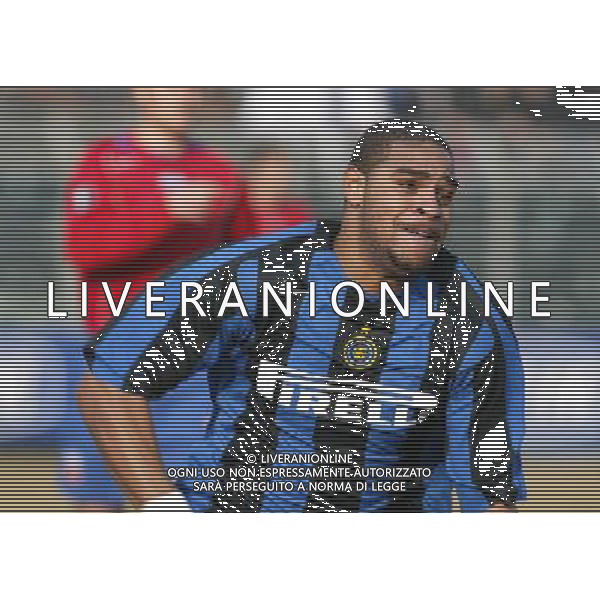 09/02/2005 PARTITA DI BENEFICENZA FRA INTER E STEAUA BUCAREST NELLA FOTO: ADRIANO FOTO BARATTINI ALEXANDRO/AG. ALDO LIVERANI