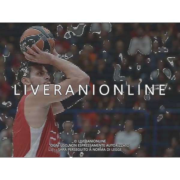 Turkish Airline Eurolega 2015/2016 Regular Season Milano - 30.10.2015 EA7 Emporio Armani Milano-Olympiacos Pireo Nella Foto:Gentile Alessandro /Ph.Vitez-Ag. Aldo Liverani
