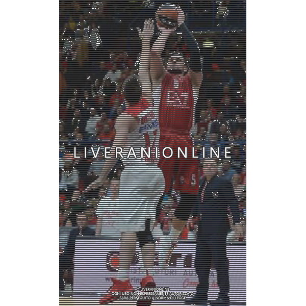 Turkish Airline Eurolega 2015/2016 Regular Season Milano - 30.10.2015 EA7 Emporio Armani Milano-Olympiacos Pireo Nella Foto:Gentile Alessandro /Ph.Vitez-Ag. Aldo Liverani