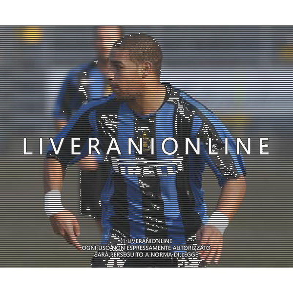 09/02/2005 PARTITA DI BENEFICENZA FRA INTER E STEAUA BUCAREST NELLA FOTO: ADRIANO FOTO BARATTINI ALEXANDRO/AG. ALDO LIVERANI